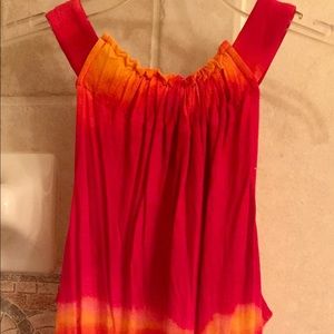 Express Sunset Tunic, XS